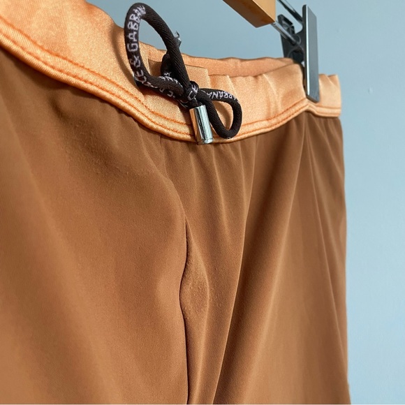 Dolce & Gabbana Beachwear Brown Swim Trunks - Picture 4 of 5